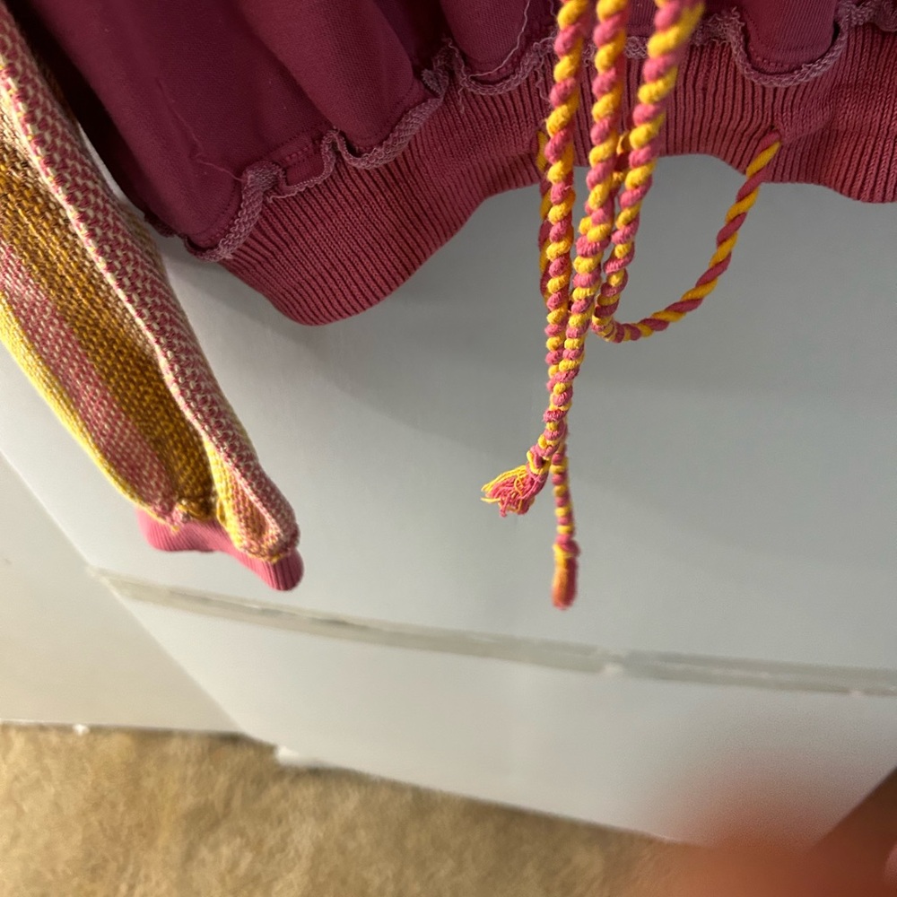 We The Free Pink and Orange Sweatshirt - Picture 11 of 15